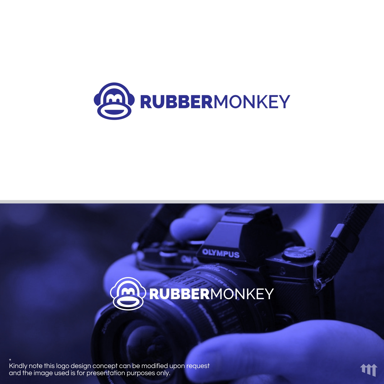 Logo-Design von MBARO für Rubber Monkey | Design #22153980