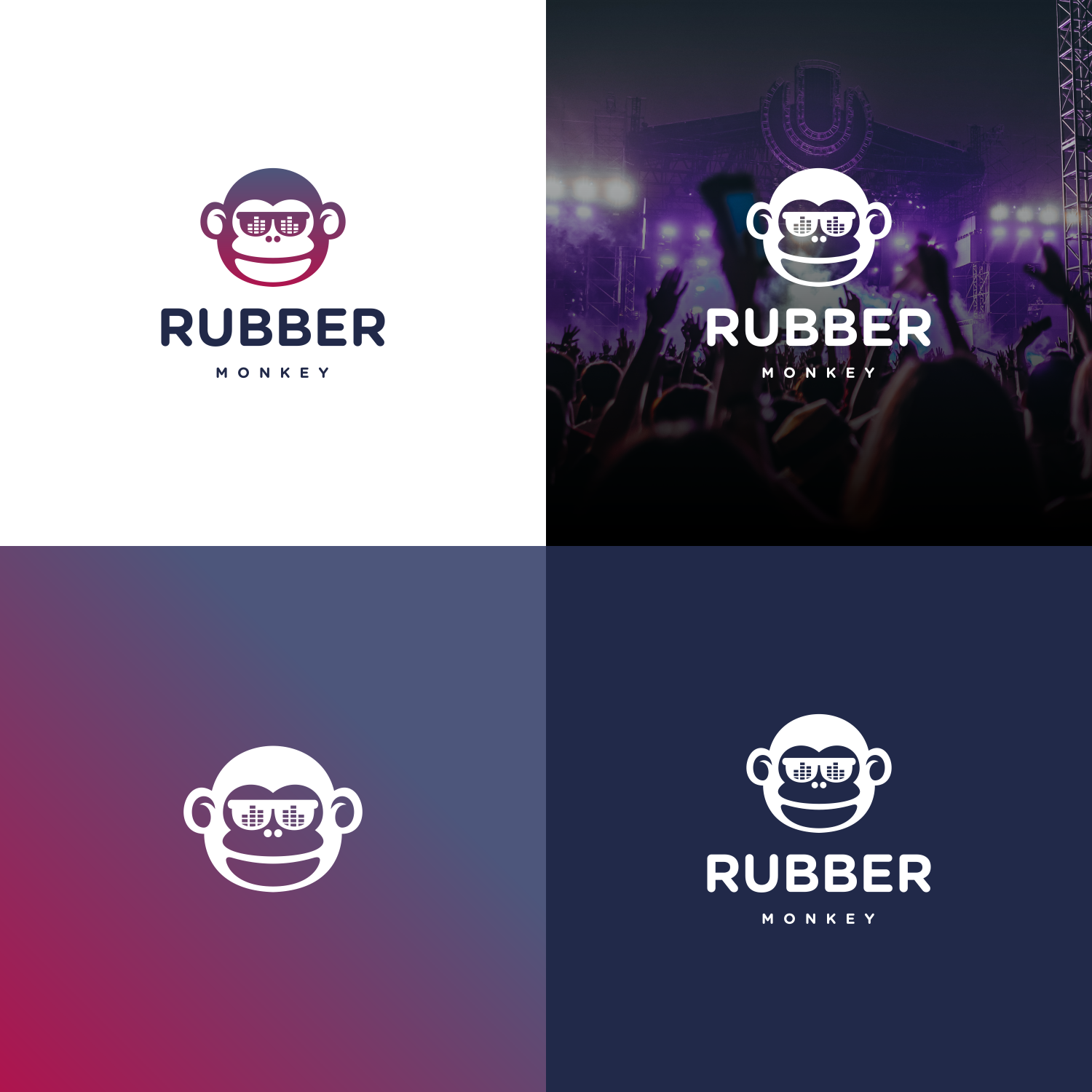 Logo Design by TukangDesign for Rubber Monkey | Design #22124212