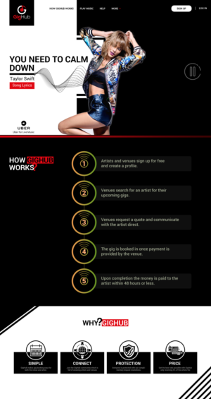Wordpress Design by Deli