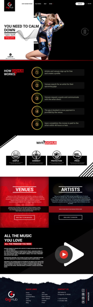 Wordpress Design by Deli for this project | Design: #22169293