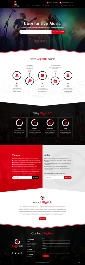 Wordpress Design by pb for this project | Design: #22127634