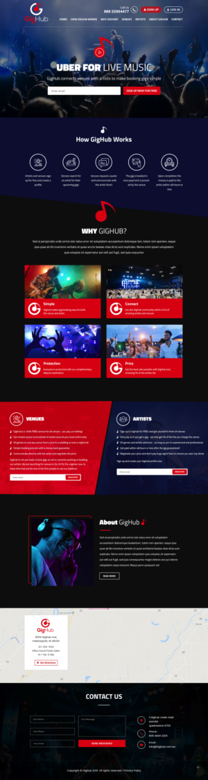 Wordpress Design by pb for this project | Design: #22127637