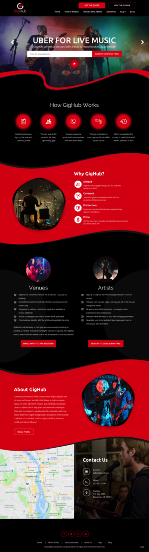 Wordpress Design by pb for this project | Design: #22127638