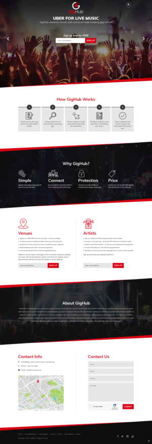 Wordpress Design by pb for this project | Design: #22127641