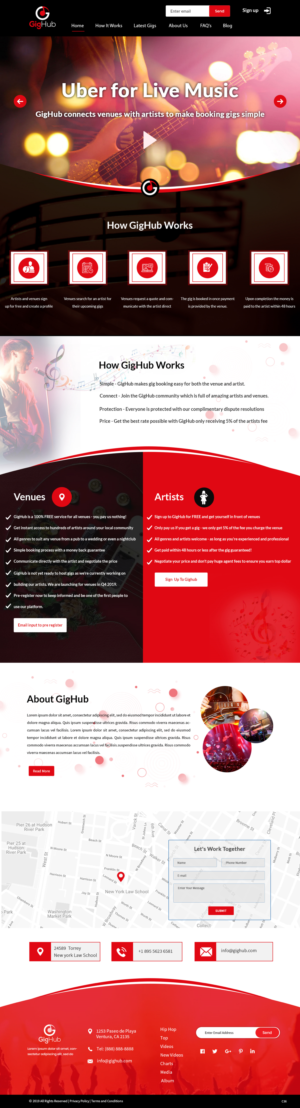 Wordpress Design by pb for this project | Design: #22127642