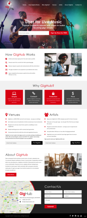 Wordpress Design by pb for this project | Design: #22127643
