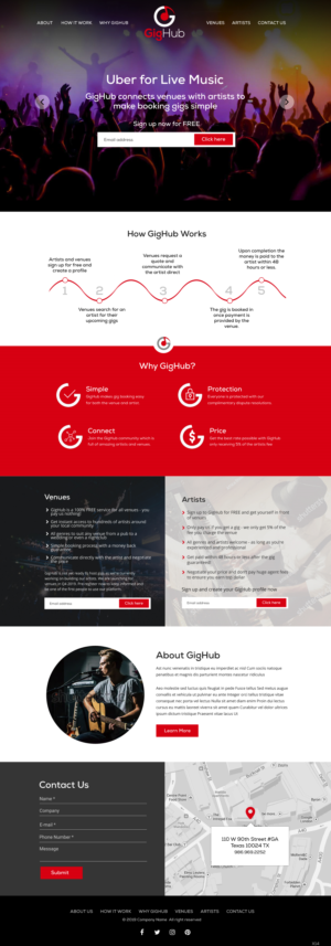 Wordpress Design by pb for this project | Design: #22127644