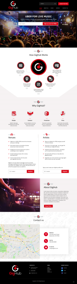 Wordpress Design by pb for this project | Design: #22127645