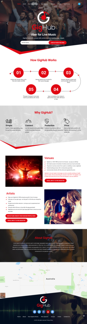 Wordpress Design by pb for this project | Design: #22134620