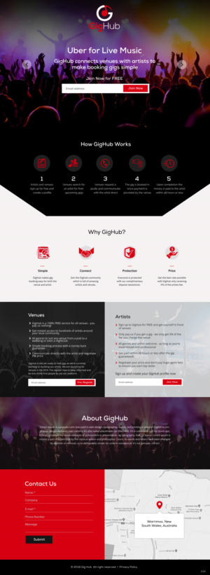Wordpress Design by pb for this project | Design: #22155720