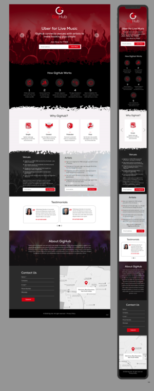 WordPress-Design von pb