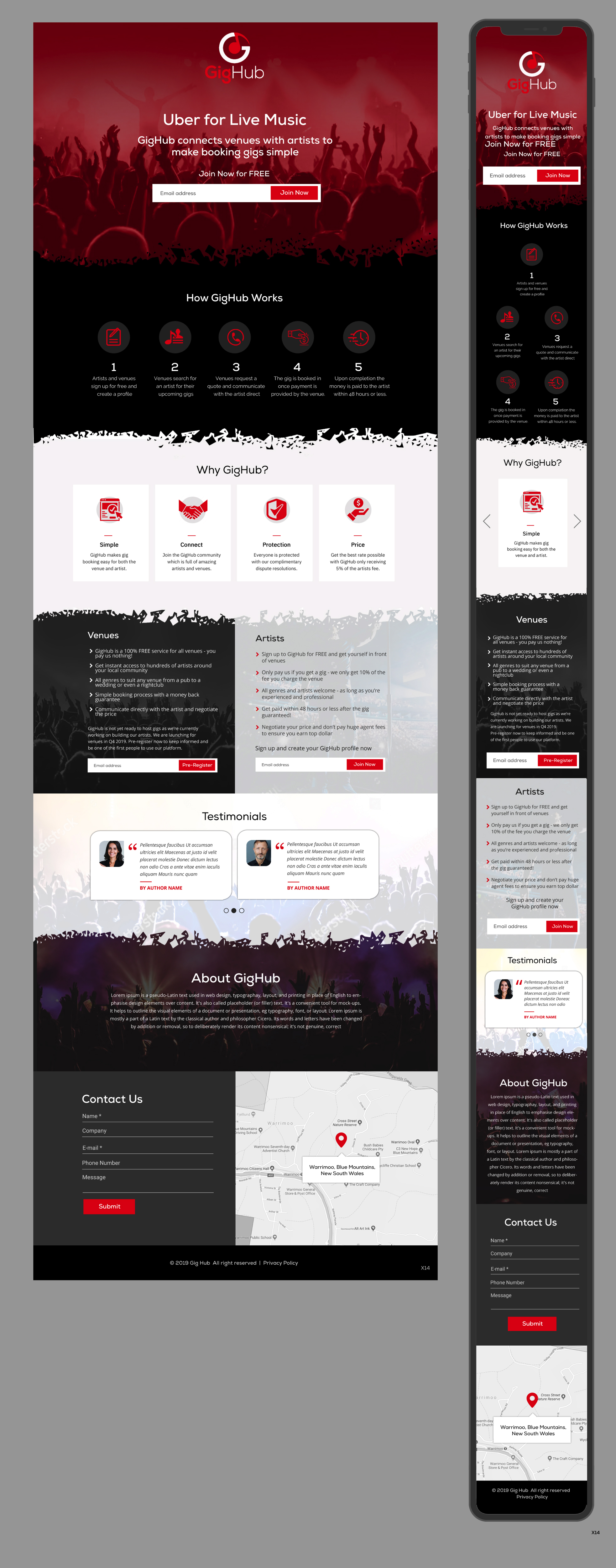 Wordpress Design by pb for this project | Design #22180024