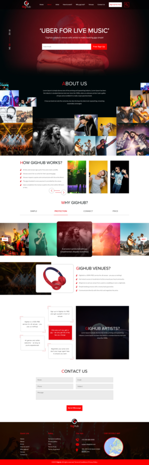Wordpress Design by rightway for this project | Design: #22143251