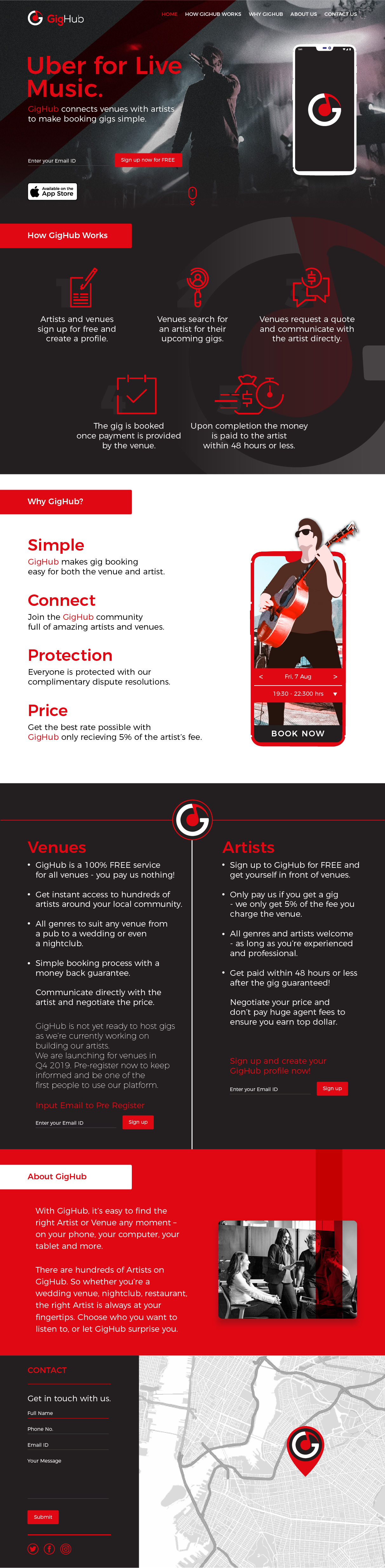 Wordpress Design by Psych artist for this project | Design #22150831