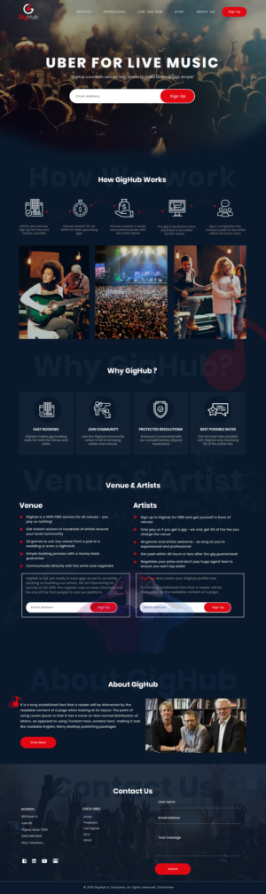 Wordpress Design by e2developers