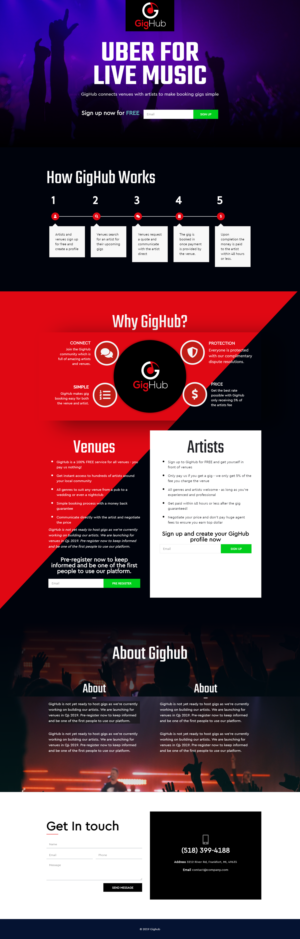 Wordpress Design by Malcolm C for this project | Design: #22155784
