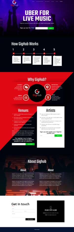 Wordpress Design by Malcolm C for this project | Design: #22156185
