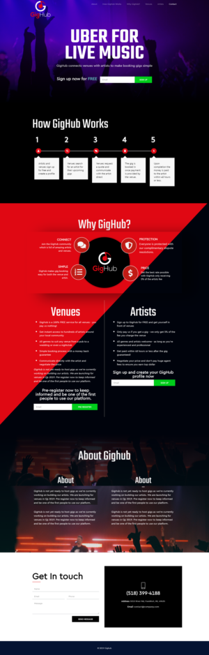 Wordpress Design by Malcolm C for this project | Design: #22156308