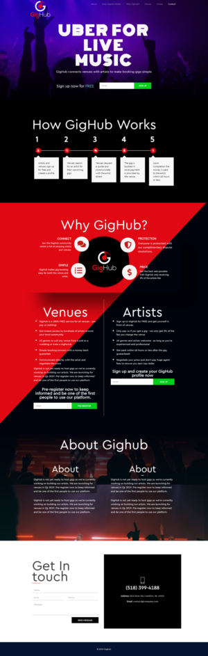 Wordpress Design by Malcolm C for this project | Design #22157110
