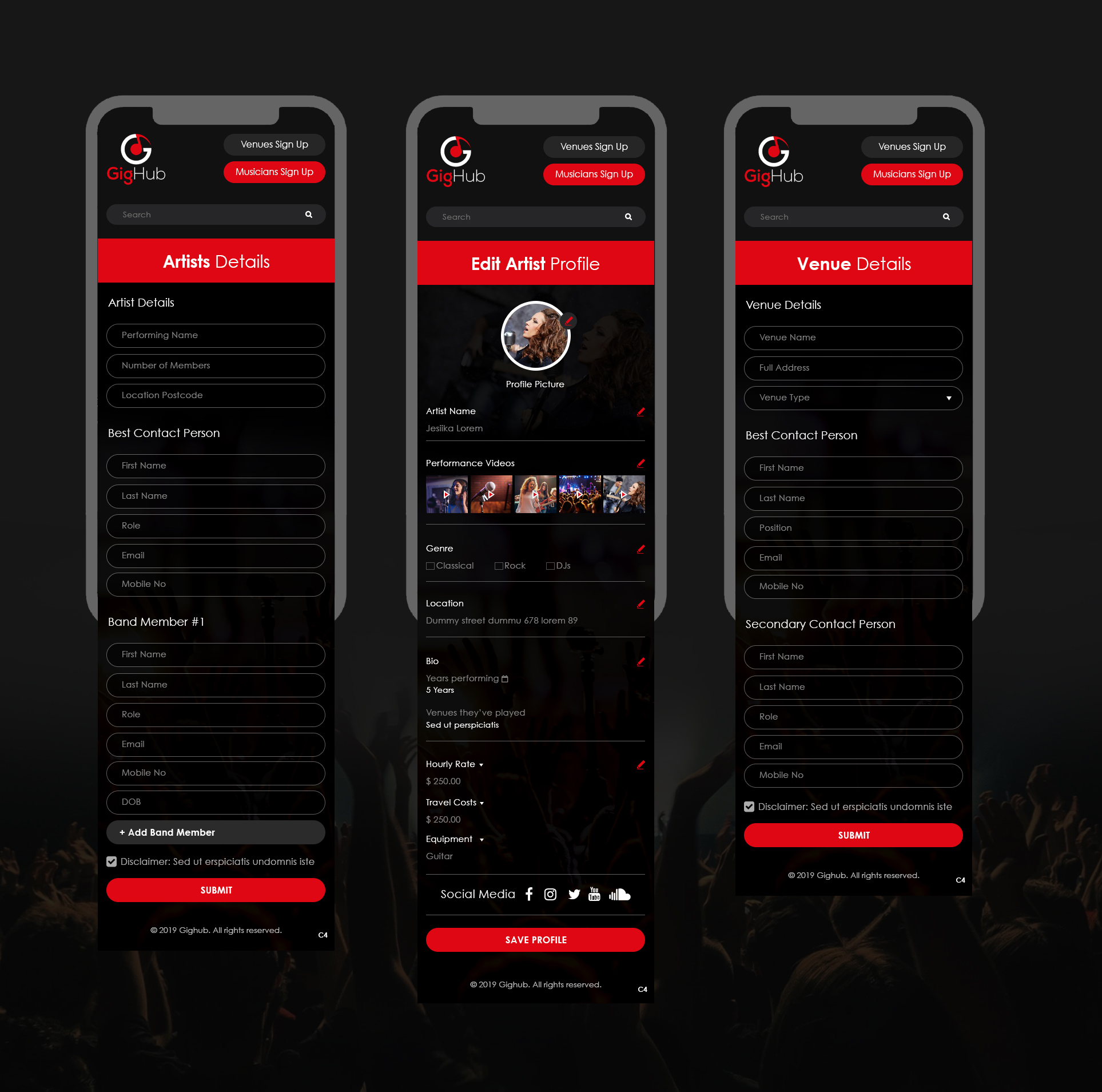 App Design by pb for this project | Design #22172215