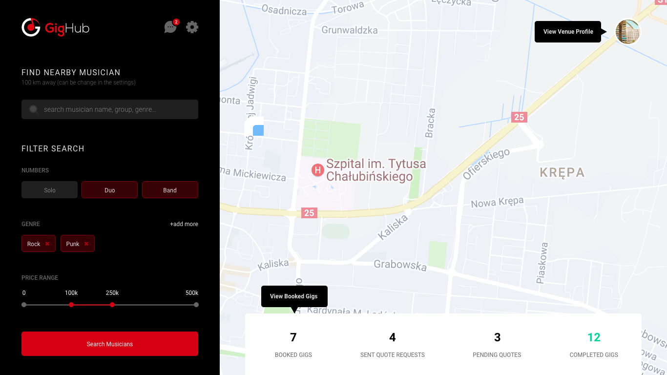 App Design by Pixelbren for this project | Design #22162533