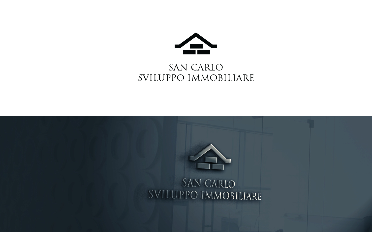 Logo-Design von MT für SAN CARLO SVILUPPO IMMOBILIARE SRL | Design #22138733