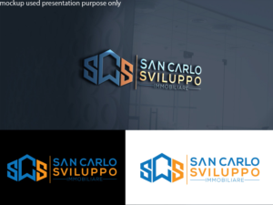 SAN CARLO SVILUPPO IMMOBILIARE  | Diseño de Logo por Juli creation