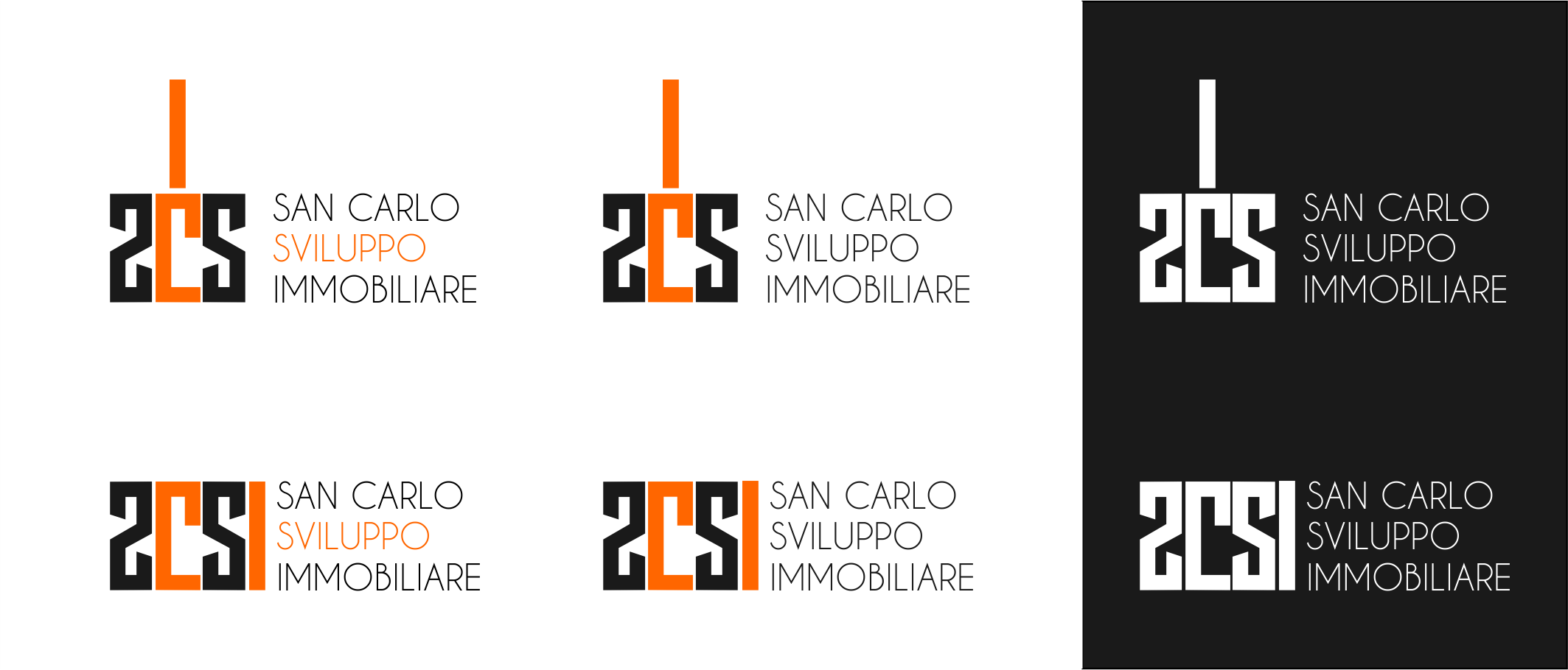 Logo Design by NKV for SAN CARLO SVILUPPO IMMOBILIARE SRL | Design #22139818