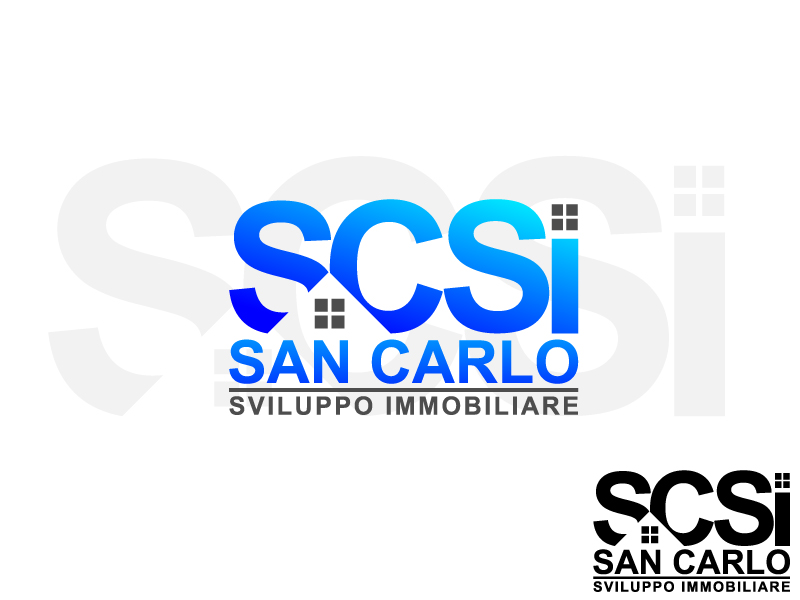 Logo Design by creative ismat for SAN CARLO SVILUPPO IMMOBILIARE SRL | Design #22138326