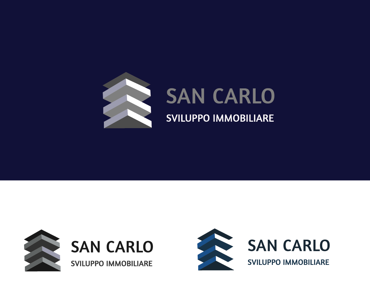 Logo Design by Tanja 7 for SAN CARLO SVILUPPO IMMOBILIARE SRL | Design #22138531
