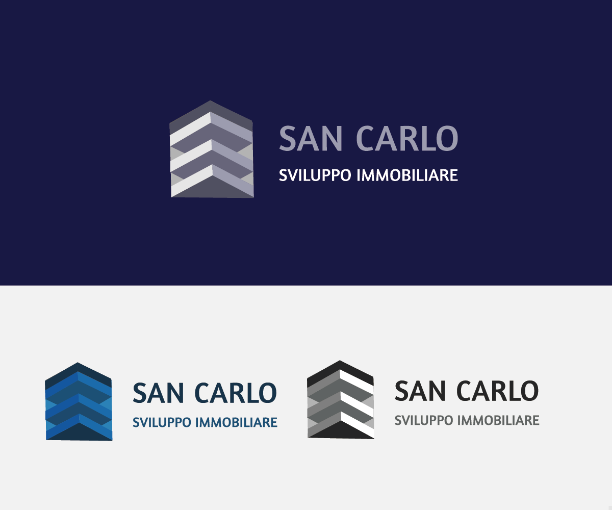 Logo-Design von Tanja 7 für SAN CARLO SVILUPPO IMMOBILIARE SRL | Design #22138695