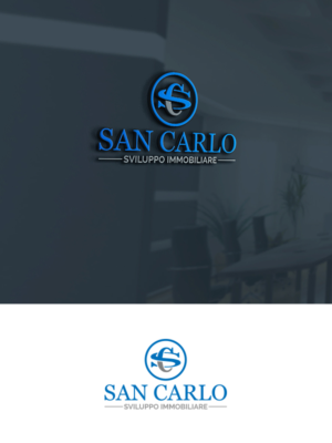 SAN CARLO SVILUPPO IMMOBILIARE  | Diseño de Logo por Misha Creaitve