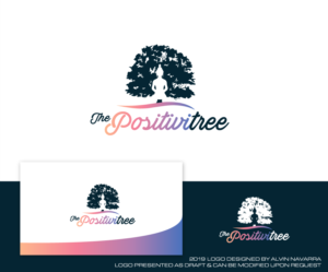 Diseño de Logo por alvinnavarra para The Positivitree Ltd | Diseño: #22160887