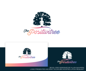 Diseño de Logo por alvinnavarra para The Positivitree Ltd | Diseño: #22160901