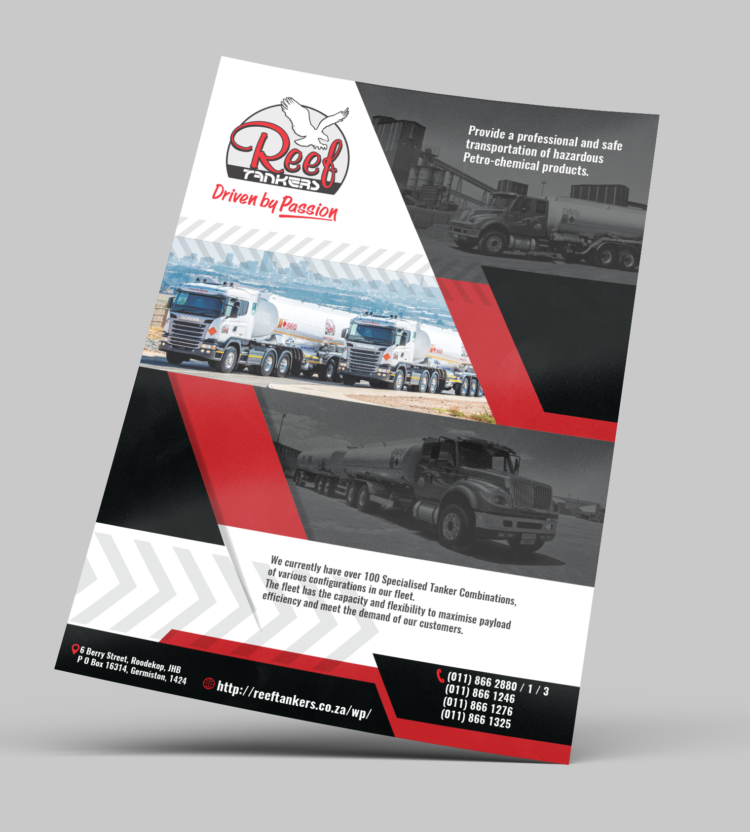 Catalogue Design by Sergio Coelho for this project | Design #22148391