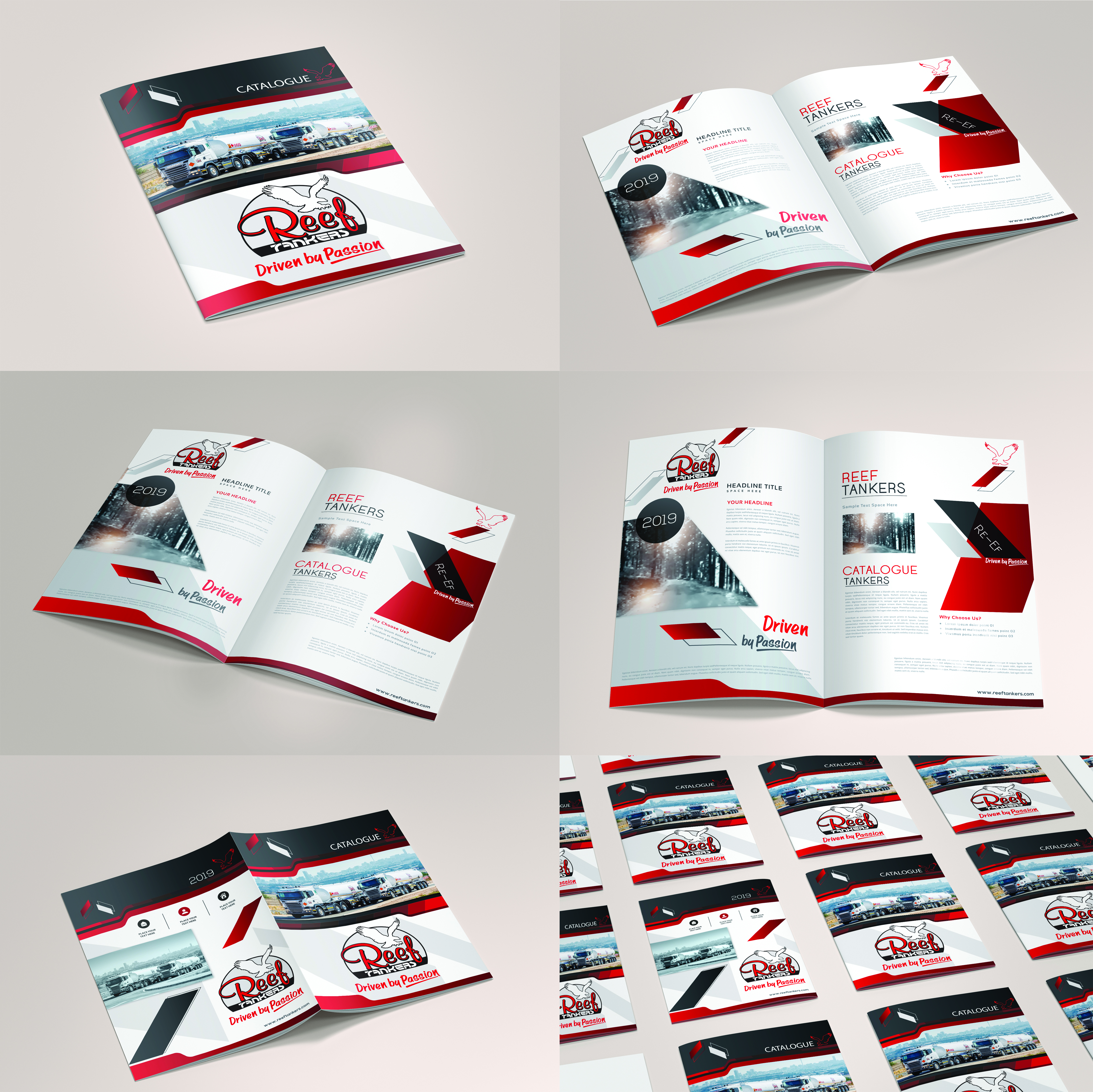 Catalogue Design by Ilieda 2 for this project | Design #22160483