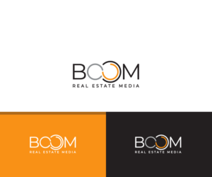 Boom Real Estate Media | Logo Design by Mario