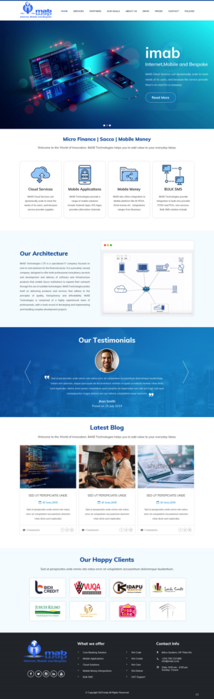 Web Design by pb for this project | Design: #22147102
