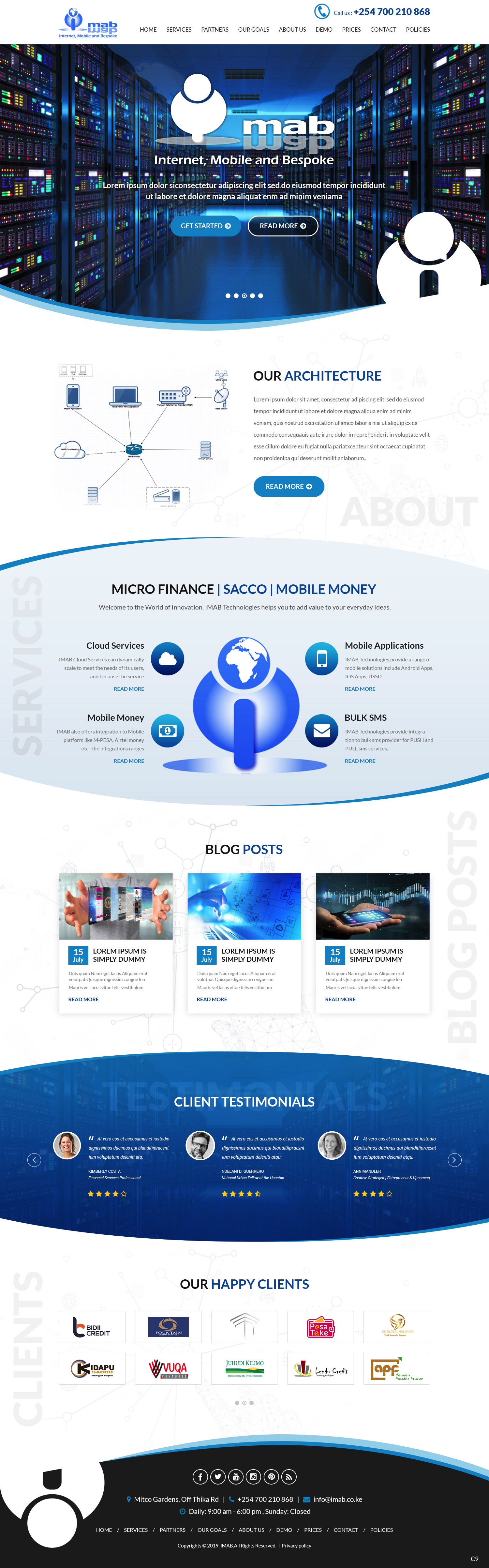 Web Design by pb for this project | Design #22147103