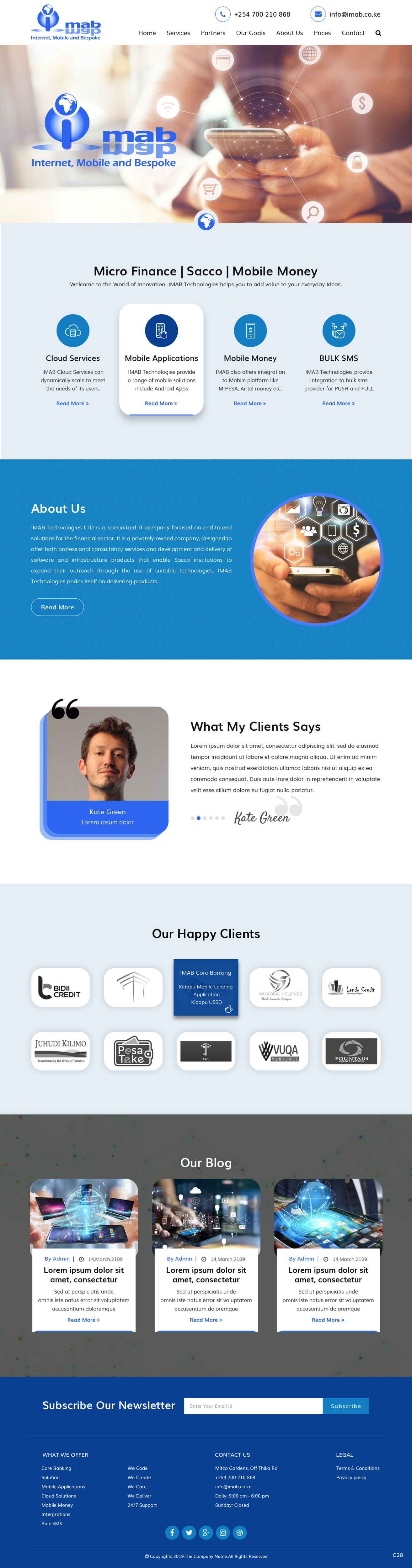 Web Design par pb pour ce projet | Design #22147104