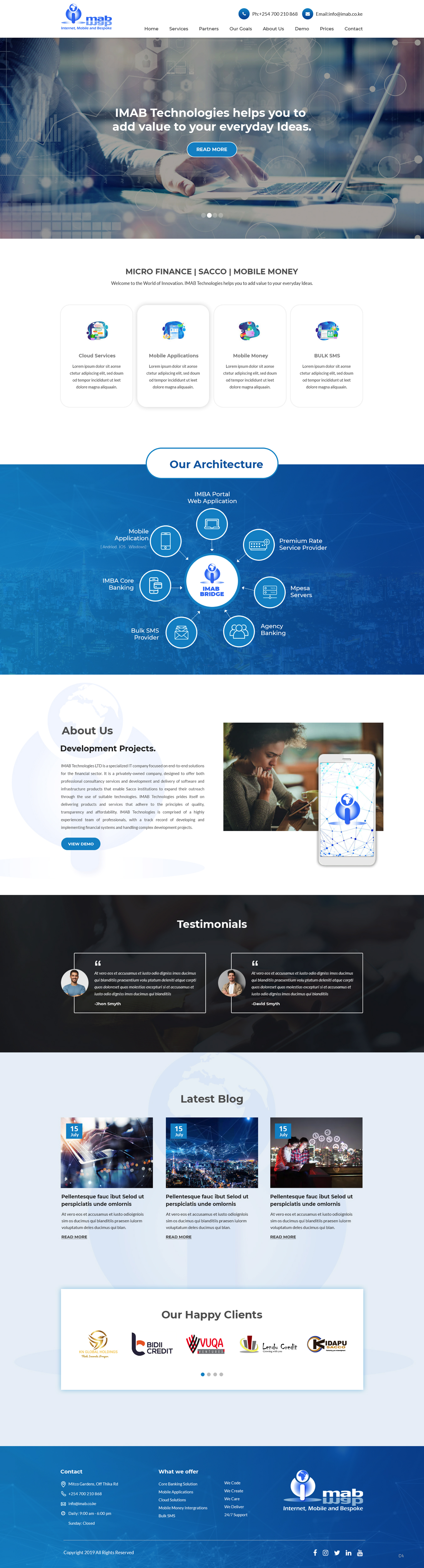 Web Design par pb pour ce projet | Design #22147105