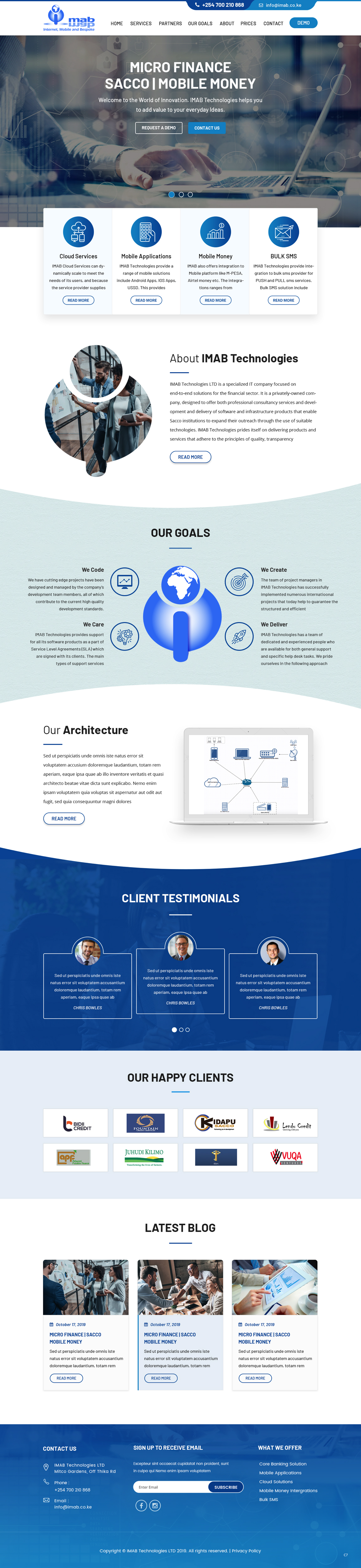 Web Design par pb pour ce projet | Design #22147106