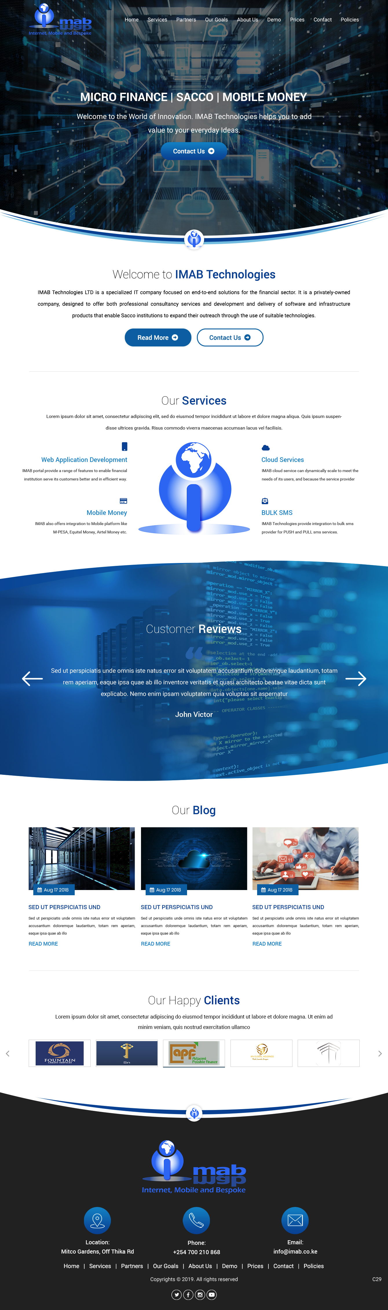 Web Design by pb for this project | Design #22147118