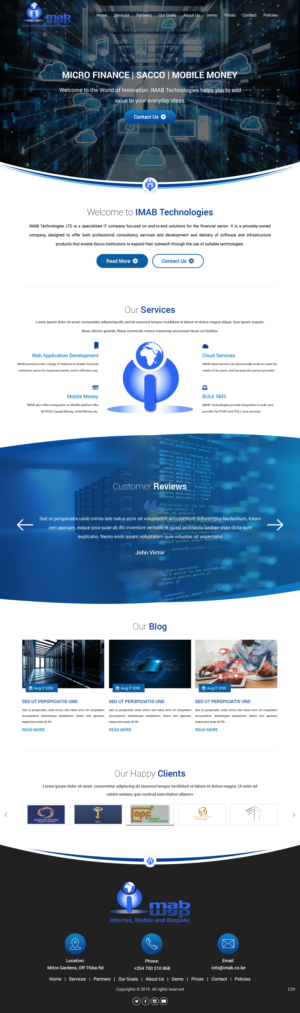 Web Design by pb for this project | Design: #22147118