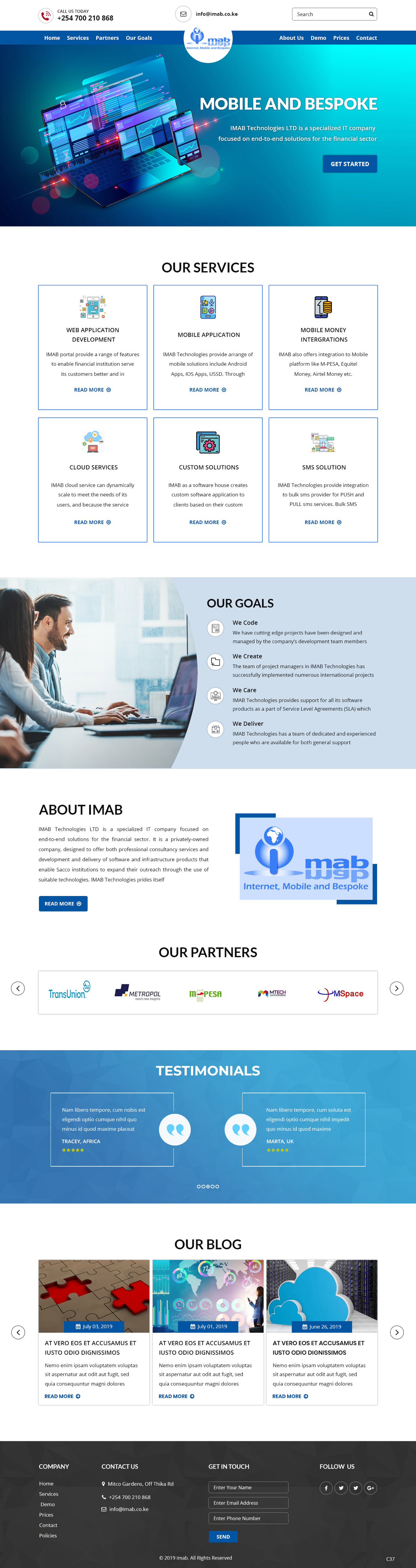 Web Design par pb pour ce projet | Design #22147121