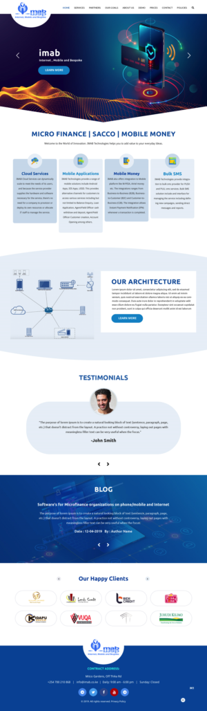 Web Design by pb for this project | Design: #22147138