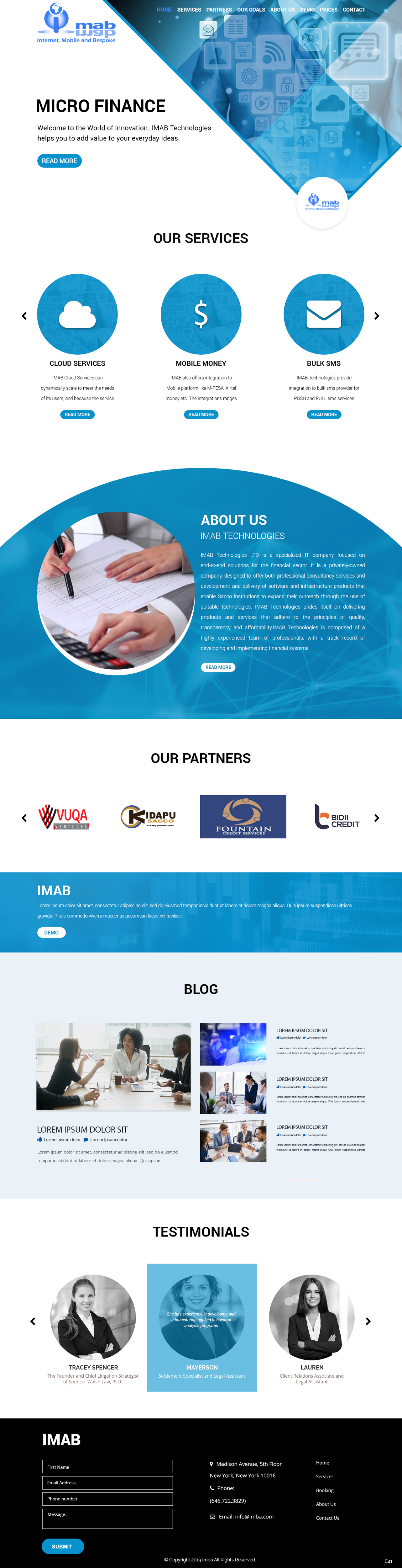 Web Design by pb for this project | Design #22147139