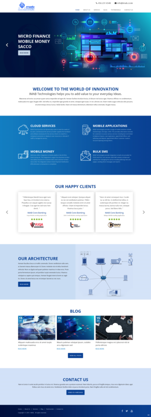 Web Design by pb for this project | Design: #22147140