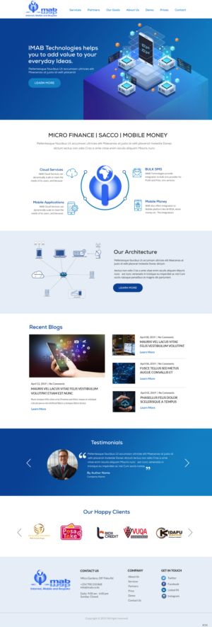 Web Design by pb for this project | Design: #22147145
