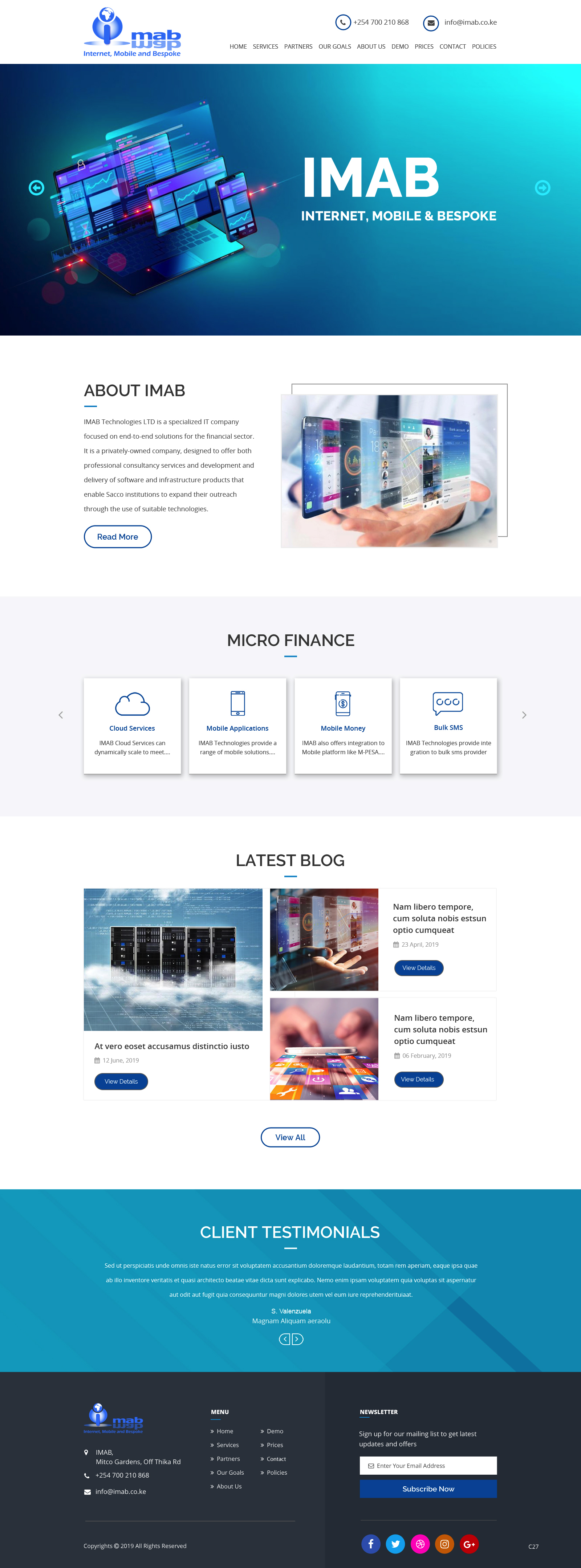 Diseño Web por pb para este proyecto | Diseño #22155733